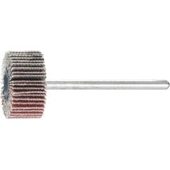 PFERD - Mounted Flap Wheel Fan Grinder Aluminium Oxide - 3mm Shank F 2010/3 A 150 Grit | 44400153 10