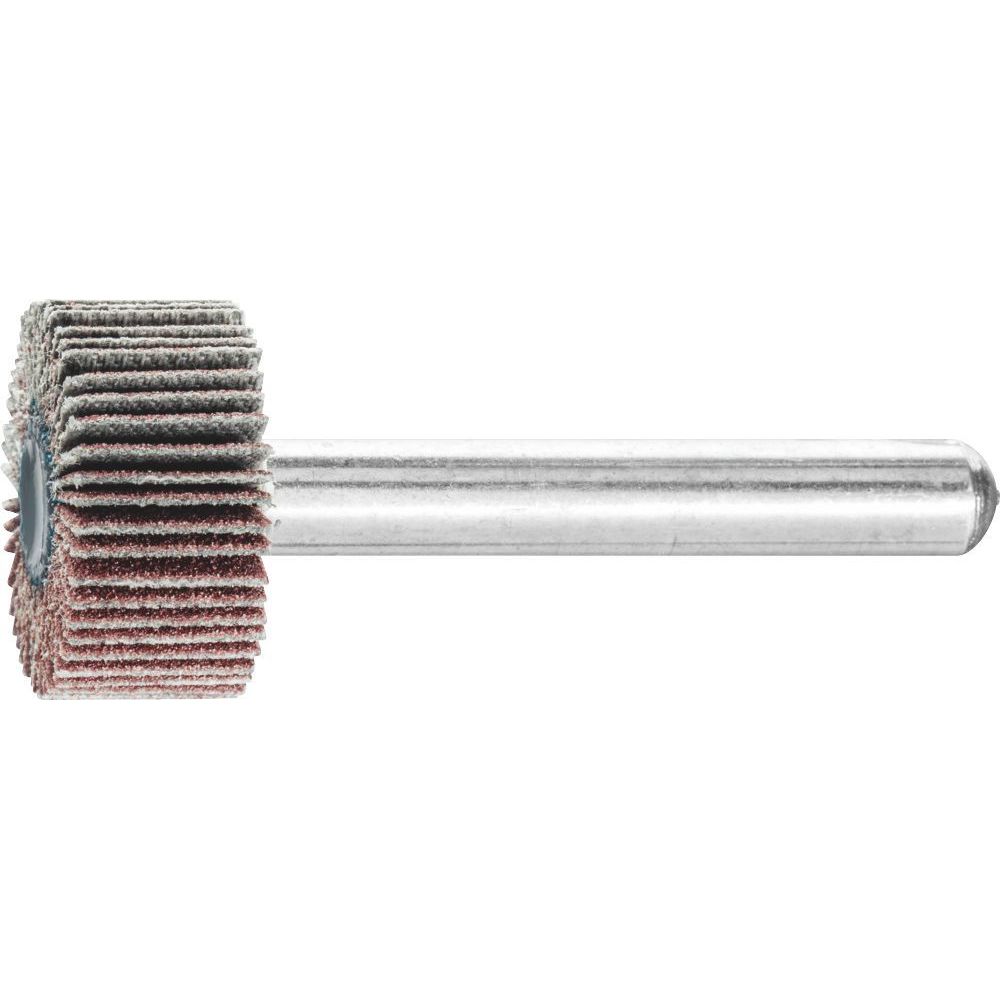 PFERD - Mounted Flap Wheel Fan Grinder Aluminium Oxide - 6mm Shank F 2010/6 A 150 Grit | 44400156 10