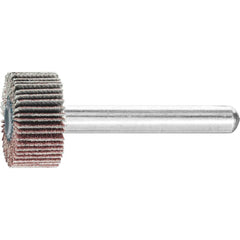 PFERD - Mounted Flap Wheel Fan Grinder Aluminium Oxide - 6mm Shank F 2010/6 A 150 Grit | 44400156 10
