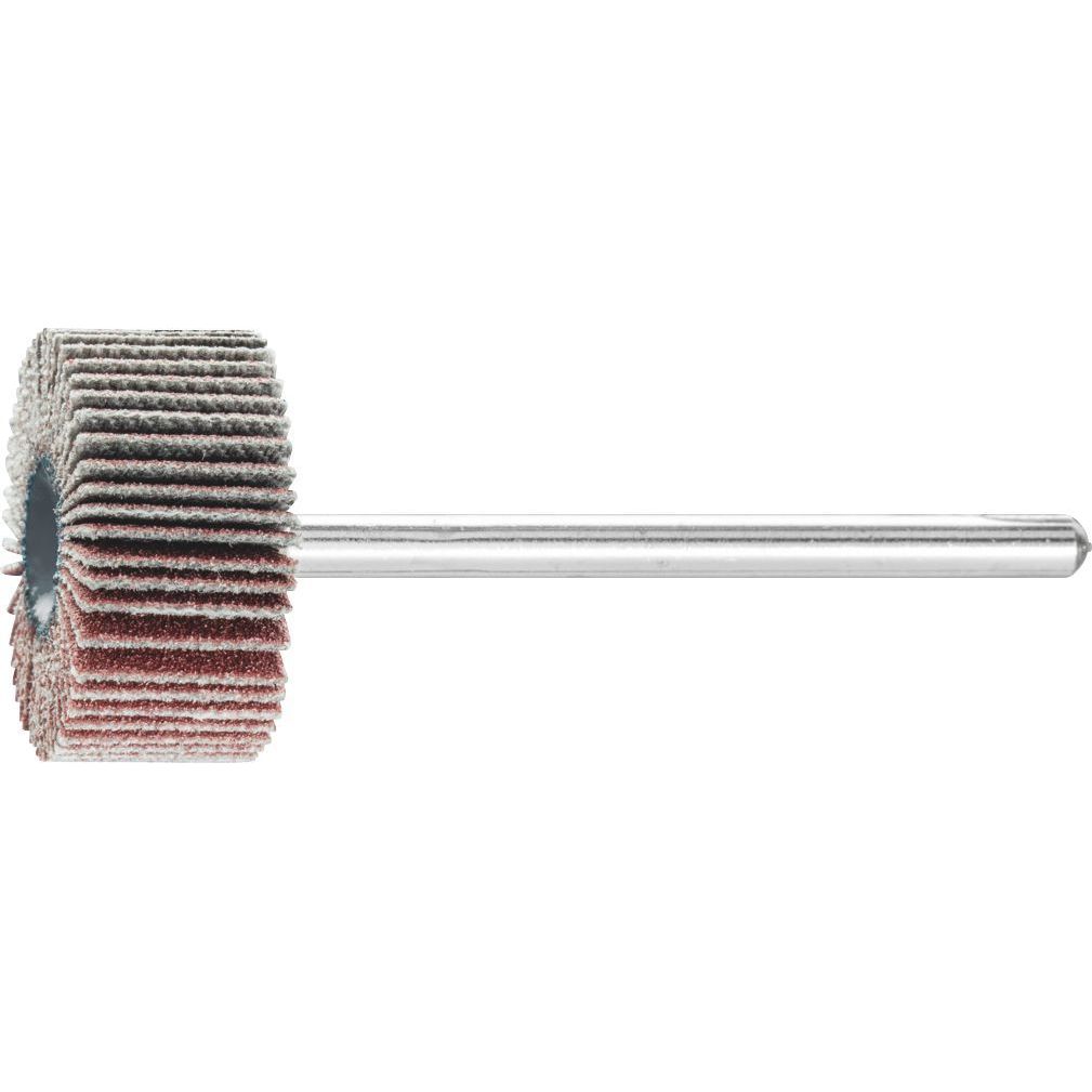 PFERD - Mounted Flap Wheel Fan Grinder Aluminium Oxide - 3mm Shank F 2010/3 A 180 Grit | 44400183 10