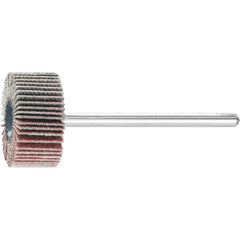 PFERD - Mounted Flap Wheel Fan Grinder Aluminium Oxide - 3mm Shank F 2010/3 A 180 Grit | 44400183 10
