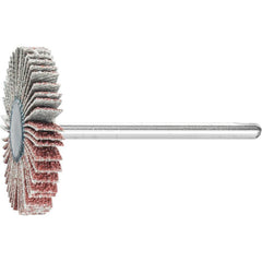 PFERD - Mounted Flap Wheel Fan Grinder Aluminium Oxide - 3mm Shank F 3005/3 A 60 Grit | 44401063 10
