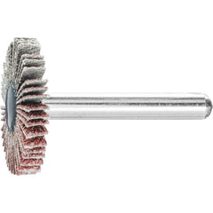 PFERD - Mounted Flap Wheel Fan Grinder Aluminium Oxide - 6mm Shank F 3005/6 A 60 Grit | 44401066 10