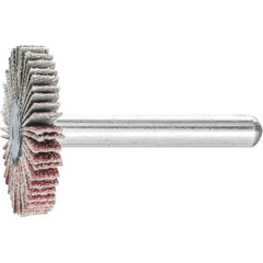 PFERD - Mounted Flap Wheel Fan Grinder Aluminium Oxide - 6mm Shank F 3005/6 A 80 Grit | 44401086 10