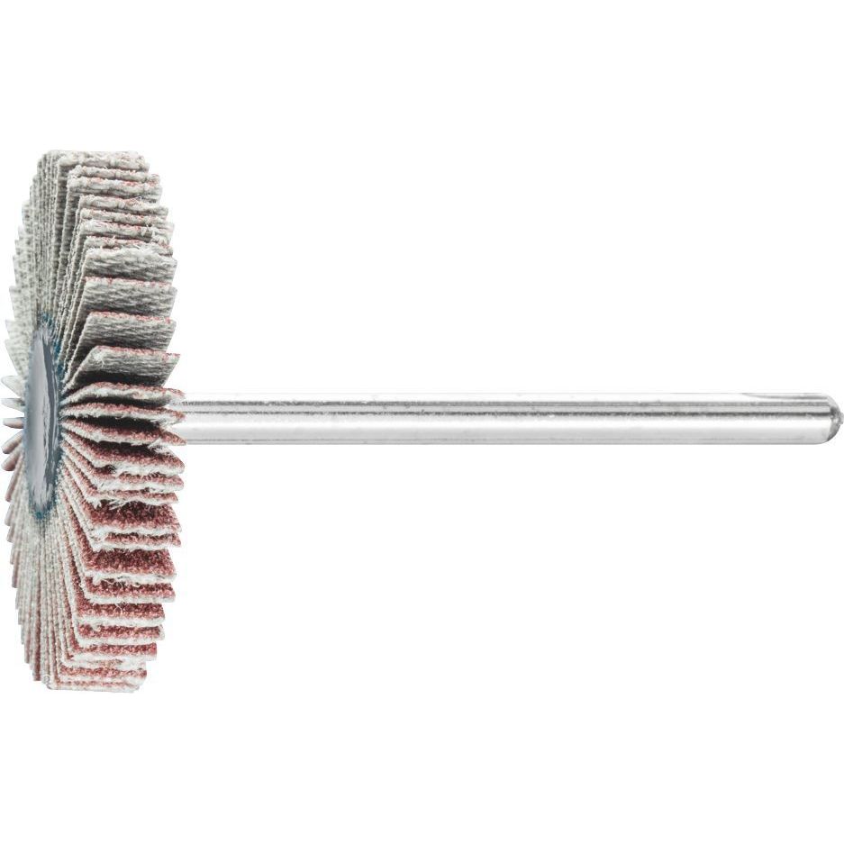 PFERD - Mounted Flap Wheel Fan Grinder Aluminium Oxide - 3mm Shank F 3005/3 A 120 Grit | 44401123 10