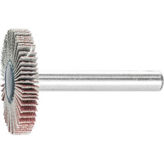 PFERD - Mounted Flap Wheel Fan Grinder Aluminium Oxide - 6mm Shank F 3005/6 A 150 Grit | 44401156 10