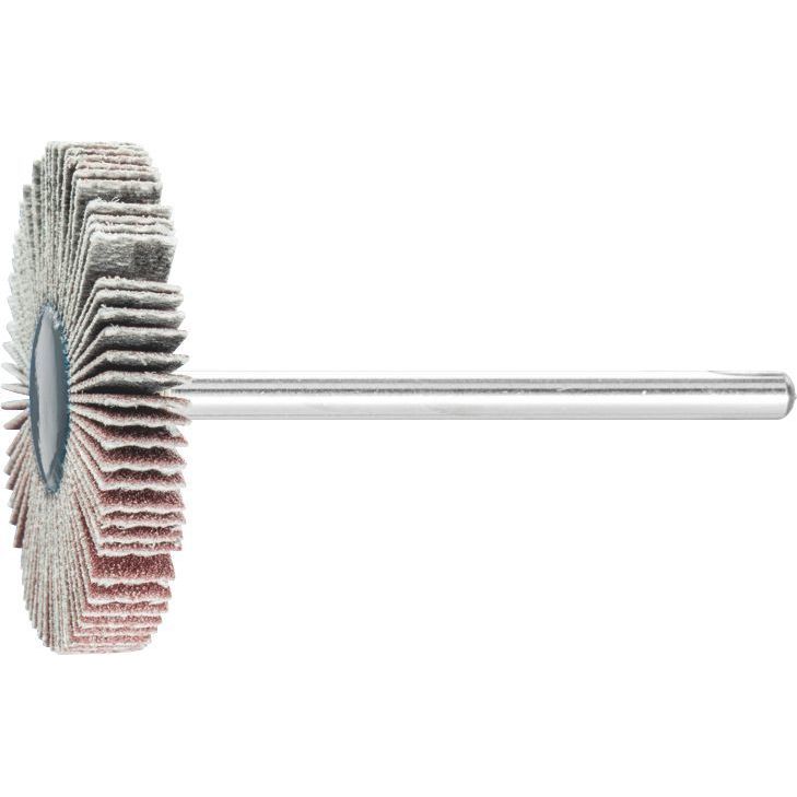 PFERD - Mounted Flap Wheel Fan Grinder Aluminium Oxide - 3mm Shank F 3005/3 A 240 Grit | 44401243 10