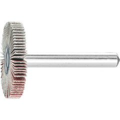 PFERD - Mounted Flap Wheel Fan Grinder Aluminium Oxide - 6mm Shank F 3005/6 A 240 Grit | 44401246 10
