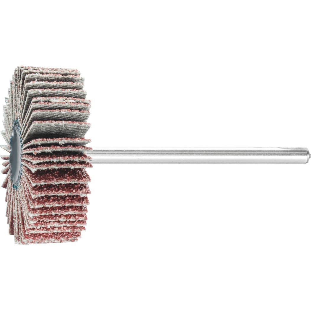 PFERD - Mounted Flap Wheel Fan Grinder Aluminium Oxide - 3mm Shank F 3010/3 A 60 Grit | 44402063 10