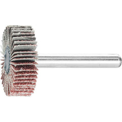 PFERD - Mounted Flap Wheel Fan Grinder Aluminium Oxide - 6mm Shank F 3010/6 A 60 Grit | 44402066 10