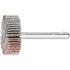 PFERD - Mounted Flap Wheel Fan Grinder Aluminium Oxide - 6mm Shank F 3010/6 A 80 Grit | 44402086 10