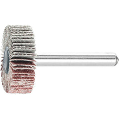 PFERD - Mounted Flap Wheel Fan Grinder Aluminium Oxide - 6mm Shank F 3010/6 A 120 Grit | 44402126 10
