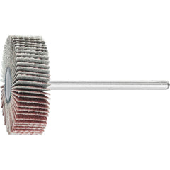PFERD - Mounted Flap Wheel Fan Grinder Aluminium Oxide - 3mm Shank F 3010/3 A 180 Grit | 44402183 10