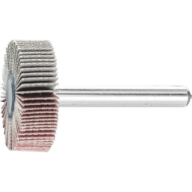 PFERD - Mounted Flap Wheel Fan Grinder Aluminium Oxide - 6mm Shank F 3010/6 A 240 Grit | 44402246 10