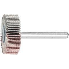 PFERD - Mounted Flap Wheel Fan Grinder Aluminium Oxide - 6mm Shank F 3010/6 A 240 Grit | 44402246 10