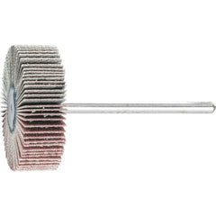 PFERD - Mounted Flap Wheel Fan Grinder Aluminium Oxide - 3mm Shank F 3010/3 A 320 Grit | 44402323 10