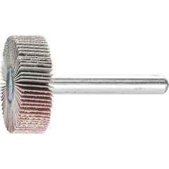 PFERD - Mounted Flap Wheel Fan Grinder Aluminium Oxide - 6mm Shank F 3010/6 A 320 Grit | 44402326 10