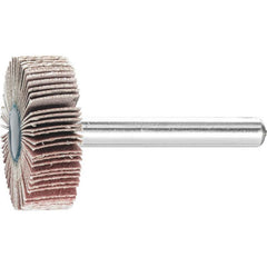 PFERD - Mounted Flap Wheel Fan Grinder Aluminium Oxide - 6mm Shank F 3010/6 A 400 Grit | 44402406 10