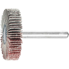 PFERD - Mounted Flap Wheel Fan Grinder Aluminium Oxide - 6mm Shank F 4010/6 A 60 Grit | 44403066 10