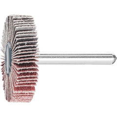 PFERD - Mounted Flap Wheel Fan Grinder Aluminium Oxide - 6mm Shank F 4010/6 A 80 Grit | 44403086 10