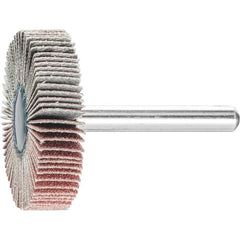 PFERD - Mounted Flap Wheel Fan Grinder Aluminium Oxide - 6mm Shank F 4010/6 A 120 Grit | 44403126 10