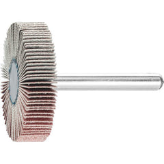 PFERD - Mounted Flap Wheel Fan Grinder Aluminium Oxide - 6mm Shank F 4010/6 A 240 Grit | 44403246 10