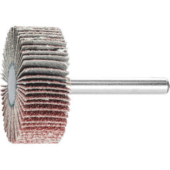PFERD - Mounted Flap Wheel Fan Grinder Aluminium Oxide - 6mm Shank F 4015/6 A 60 Grit | 44404066 10