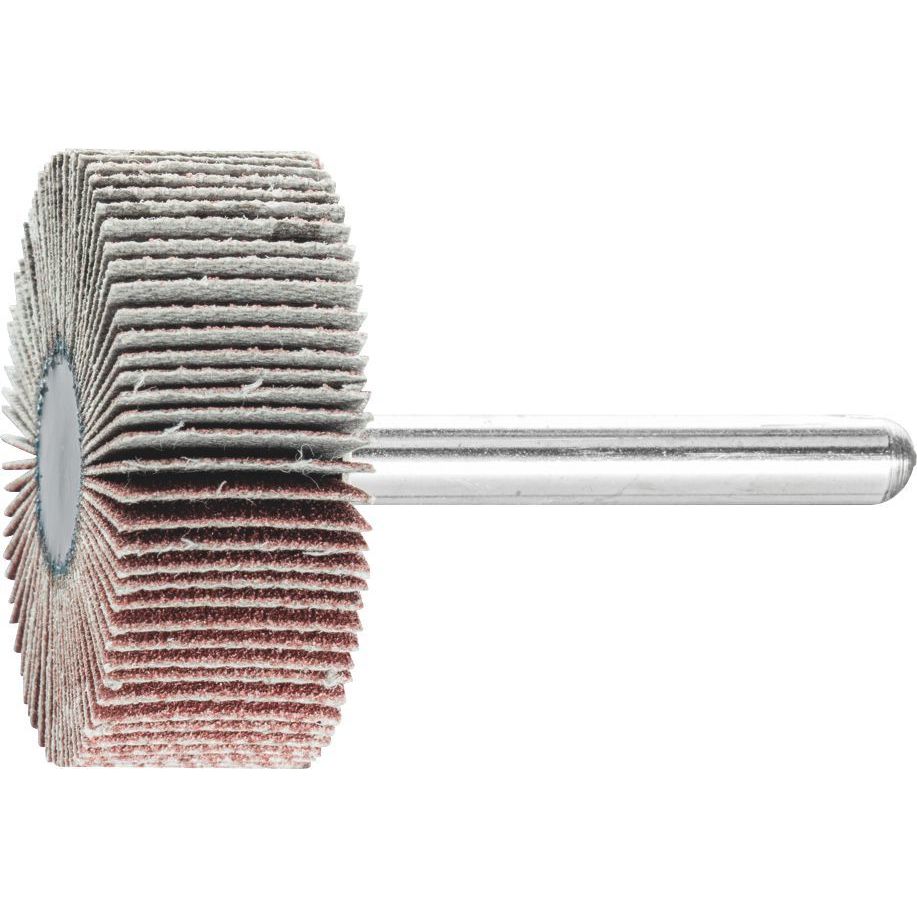 PFERD - Mounted Flap Wheel Fan Grinder Aluminium Oxide - 6mm Shank F 4015/6 A 120 Grit | 44404126 10