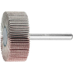 PFERD - Mounted Flap Wheel Fan Grinder Aluminium Oxide - 6mm Shank F 4015/6 A 150 Grit | 44404156 10
