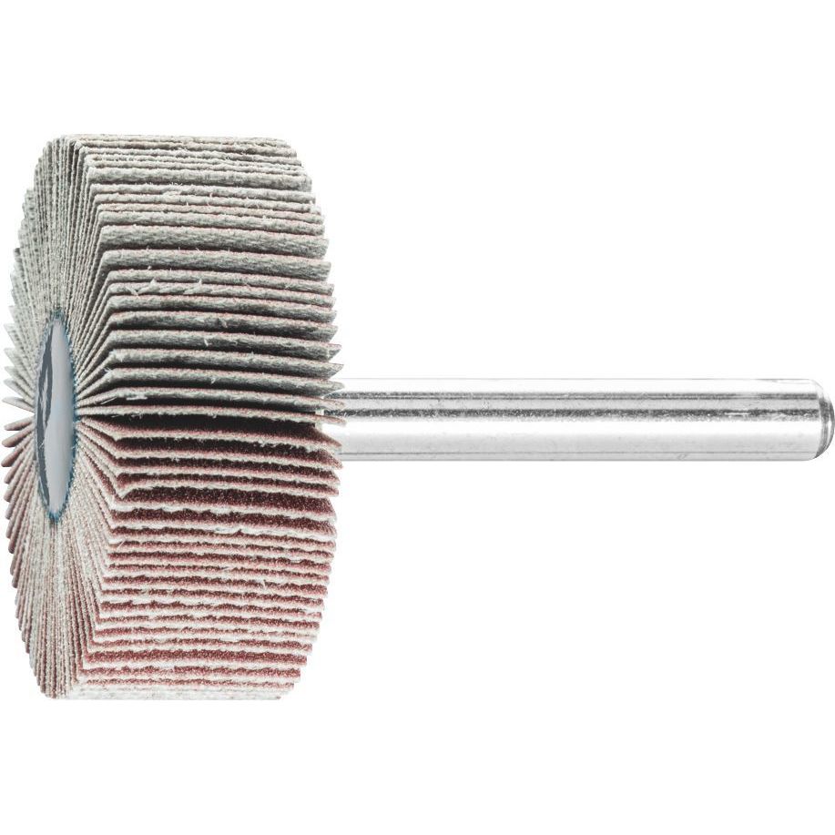 PFERD - Mounted Flap Wheel Fan Grinder Aluminium Oxide - 6mm Shank F 4015/6 A 240 Grit | 44404246 10