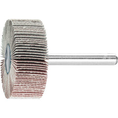 PFERD - Mounted Flap Wheel Fan Grinder Aluminium Oxide - 6mm Shank F 4015/6 A 240 Grit | 44404246 10