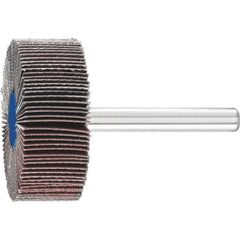 PFERD - Mounted Flap Wheel Fan Grinder Aluminium Oxide - 6mm Shank F 4015/6 A 320 Grit | 44404326 10