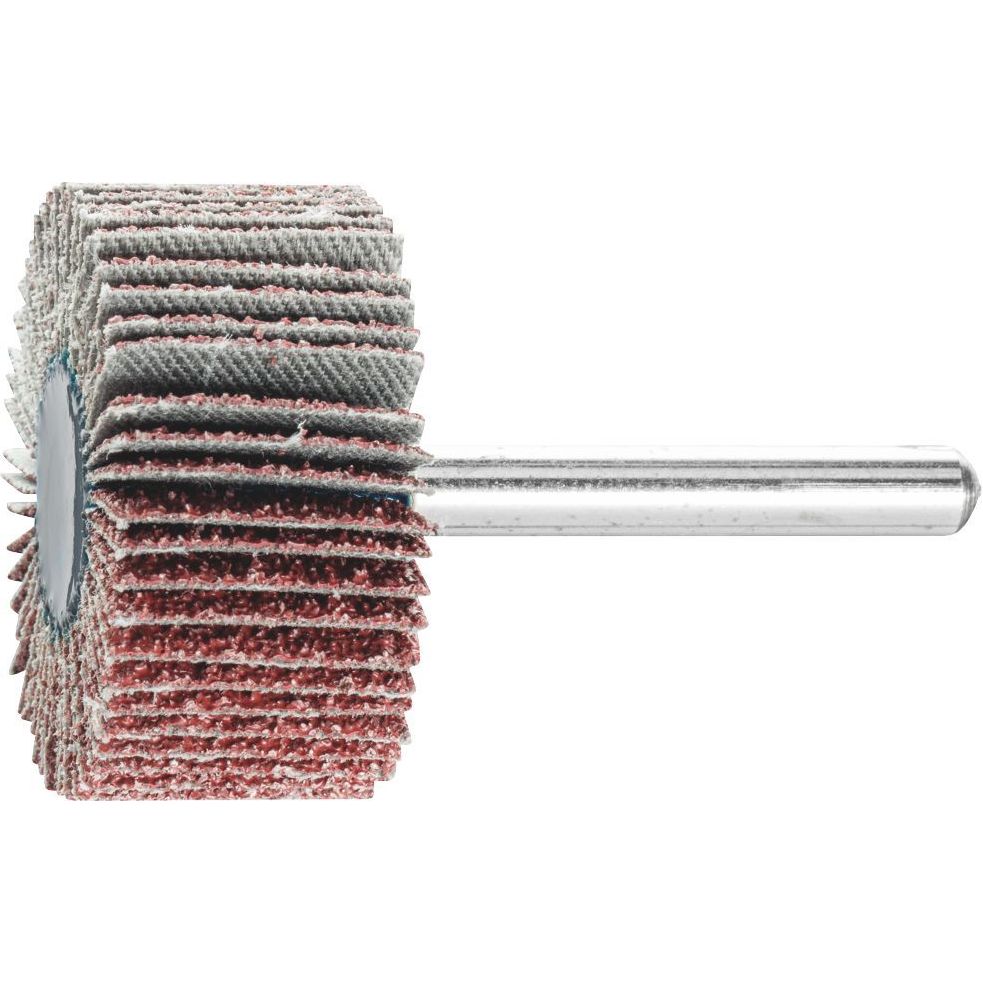 PFERD - Mounted Flap Wheel Fan Grinder Aluminium Oxide - 6mm Shank F 4020/6 A 40 Grit | 44408046 10