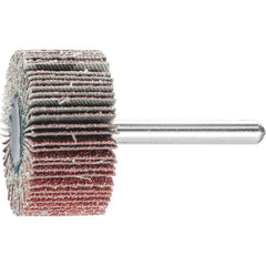 PFERD - Mounted Flap Wheel Fan Grinder Aluminium Oxide - 6mm Shank F 4020/6 A 60 Grit | 44408066 10