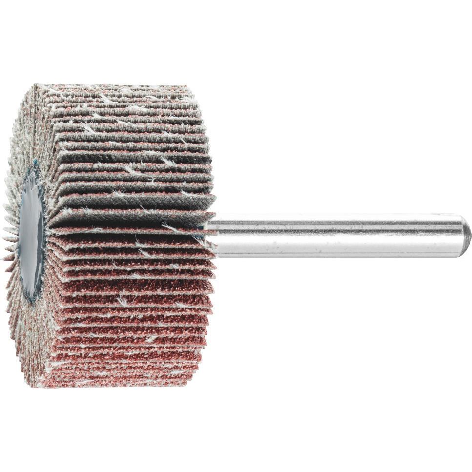 PFERD - Mounted Flap Wheel Fan Grinder Aluminium Oxide - 6mm Shank F 4020/6 A 80 Grit | 44408086 10