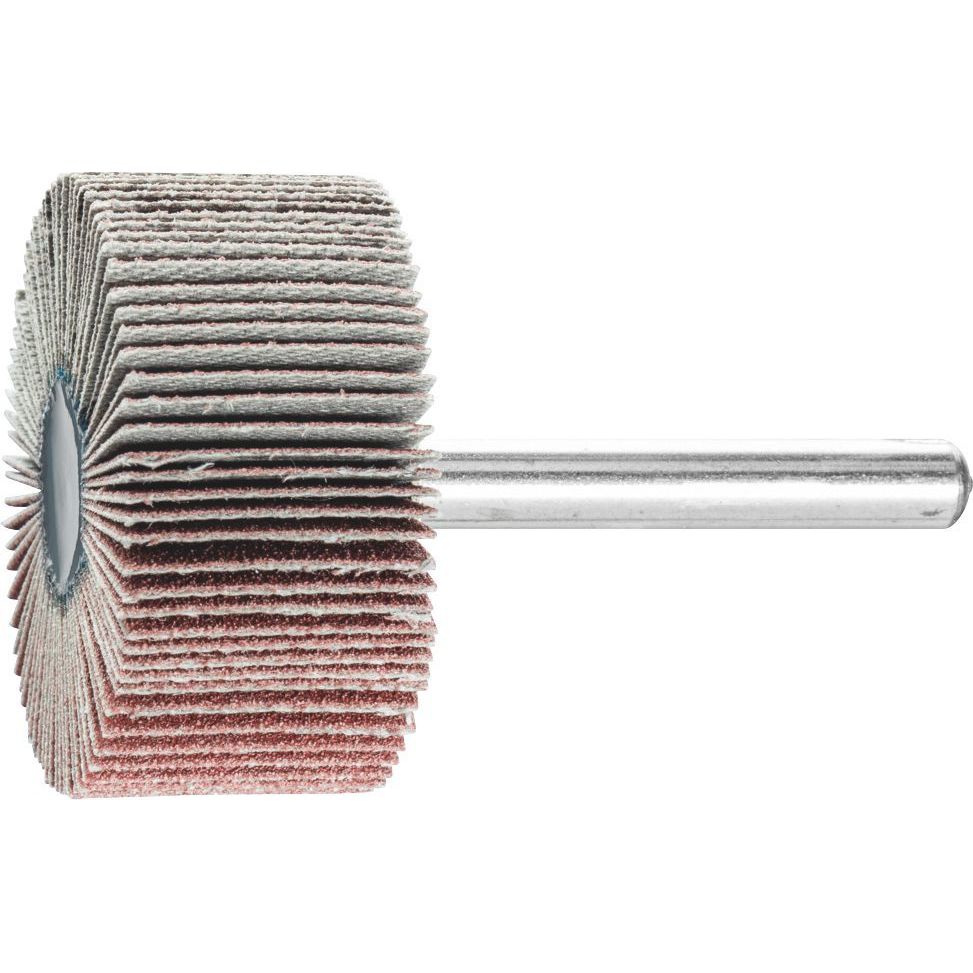 PFERD - Mounted Flap Wheel Fan Grinder Aluminium Oxide - 6mm Shank F 4020/6 A 120 Grit | 44408126 10