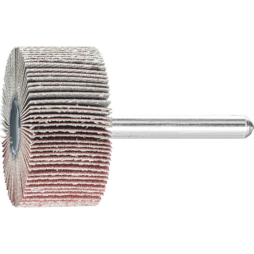 PFERD - Mounted Flap Wheel Fan Grinder Aluminium Oxide - 6mm Shank F 4020/6 A 180 Grit | 44408186 10