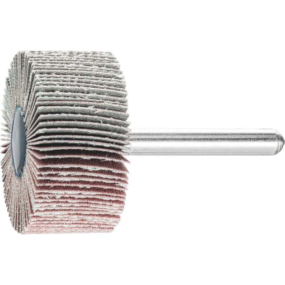 PFERD - Mounted Flap Wheel Fan Grinder Aluminium Oxide - 6mm Shank F 4020/6 A 240 Grit | 44408246 10