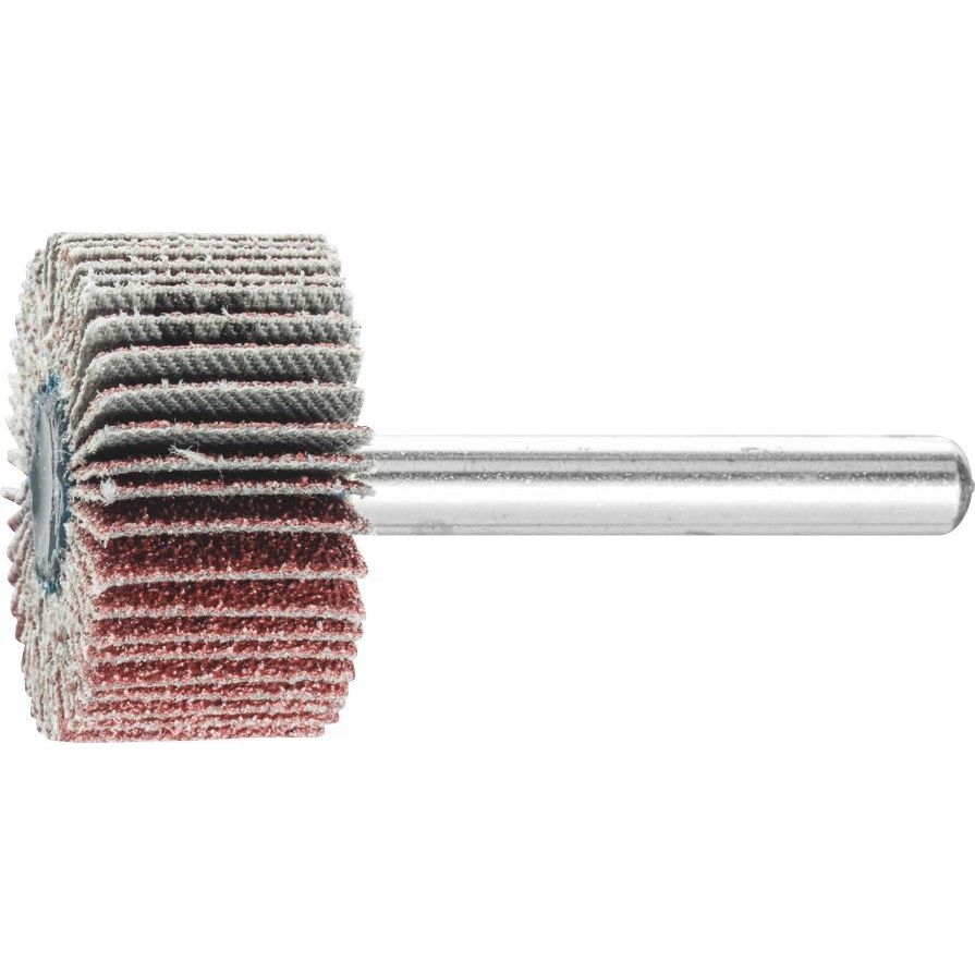 PFERD - Mounted Flap Wheel Fan Grinder Aluminium Oxide - 6mm Shank F 3015/6 A 60 Grit | 44409066 10