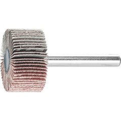 PFERD - Mounted Flap Wheel Fan Grinder Aluminium Oxide - 6mm Shank F 3015/6 A 120 Grit | 44409126 10