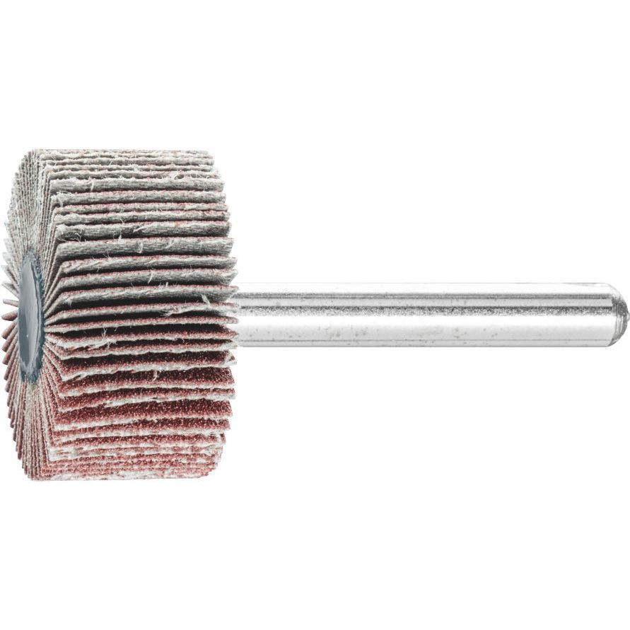 PFERD - Mounted Flap Wheel Fan Grinder Aluminium Oxide - 6mm Shank F 3015/6 A 150 Grit | 44409156 10