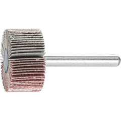 PFERD - Mounted Flap Wheel Fan Grinder Aluminium Oxide - 6mm Shank F 3015/6 A 180 Grit | 44409186 10