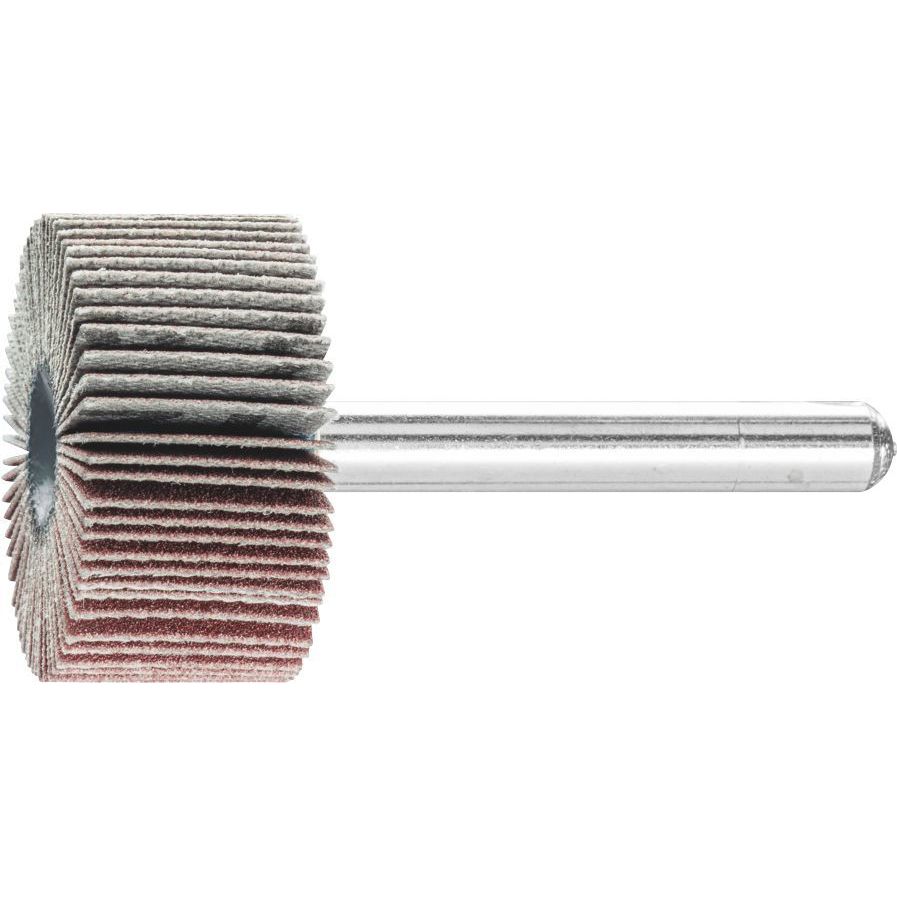 PFERD - Mounted Flap Wheel Fan Grinder Aluminium Oxide - 6mm Shank F 3015/6 A 240 Grit | 44409246 10