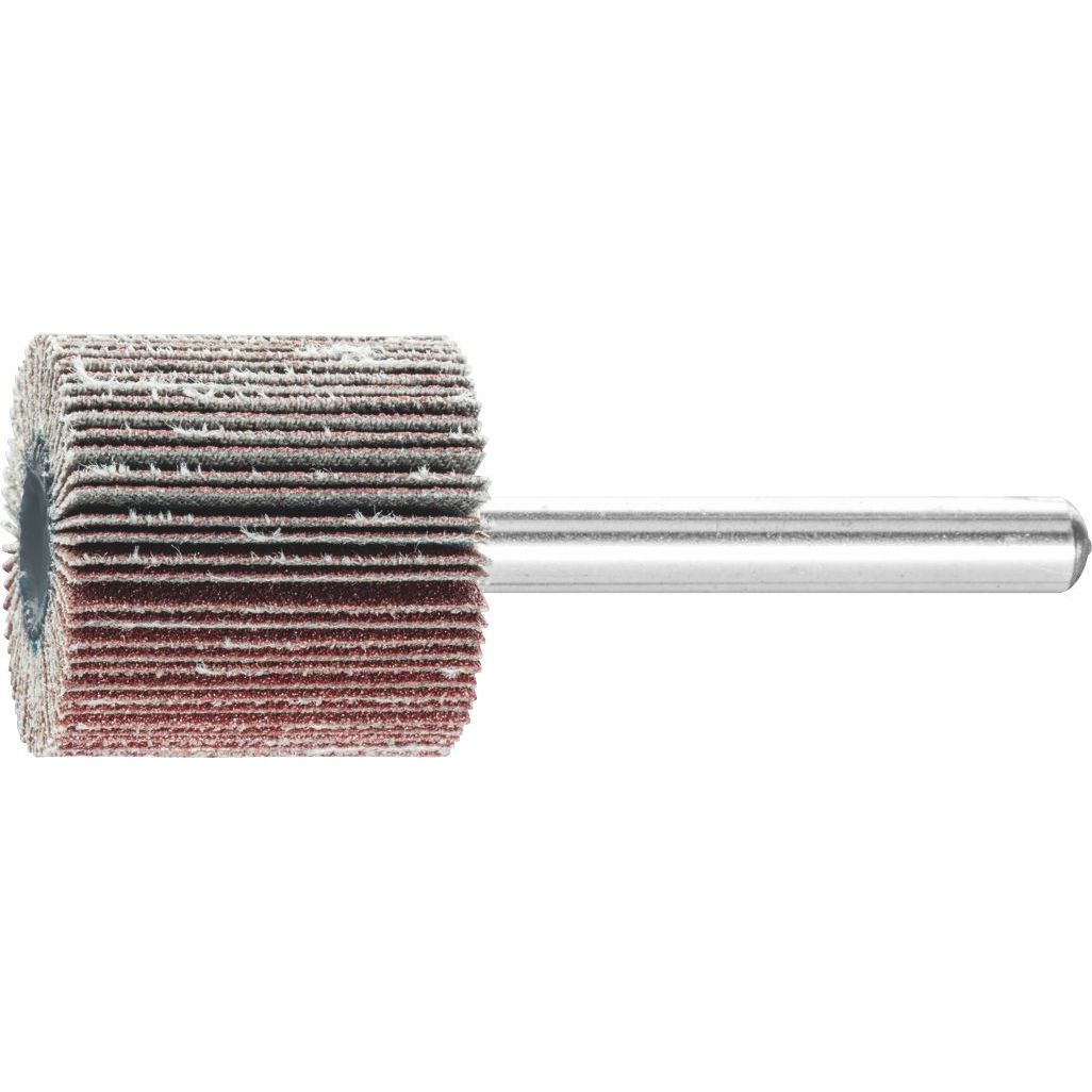 PFERD - Mounted Flap Wheel Fan Grinder Aluminium Oxide - 6mm Shank F 2525/6 A 150 Grit | 44410156 10