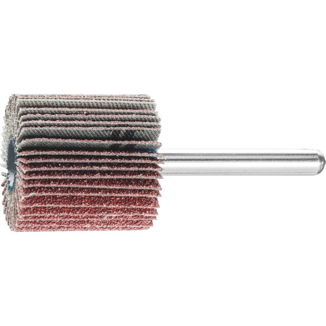 PFERD - Mounted Flap Wheel Fan Grinder Aluminium Oxide - 6mm Shank F 3030/6 A 60 Grit | 44411066 10