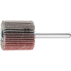 PFERD - Mounted Flap Wheel Fan Grinder Aluminium Oxide - 6mm Shank F 3030/6 A 60 Grit | 44411066 10