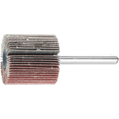 PFERD - Mounted Flap Wheel Fan Grinder Aluminium Oxide - 6mm Shank F 3030/6 A 120 Grit | 44411126 10