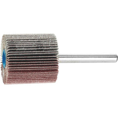 PFERD - Mounted Flap Wheel Fan Grinder Aluminium Oxide - 6mm Shank F 3030/6 A 150 Grit | 44411156 10