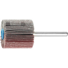 PFERD - Mounted Flap Wheel Fan Grinder Aluminium Oxide - 6mm Shank F 3030/6 A 180 Grit | 44411186 10