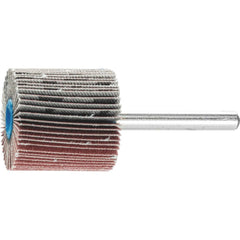 PFERD - Mounted Flap Wheel Fan Grinder Aluminium Oxide - 6mm Shank F 3030/6 A 240 Grit | 44411246 10